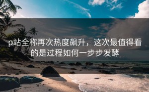p站全称再次热度飙升，这次最值得看的是过程如何一步步发酵